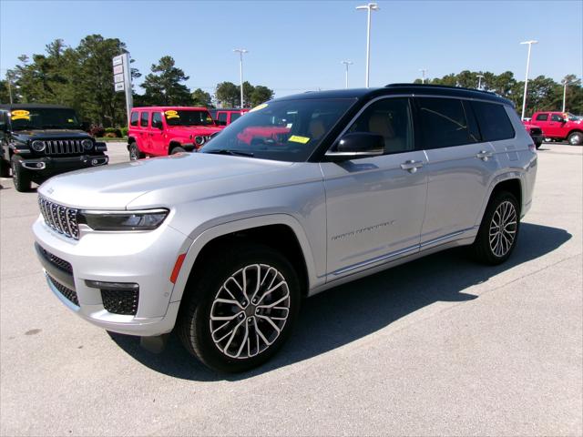 2025 Jeep Grand Cherokee GRAND CHEROKEE L SUMMIT RESERVE 4X4