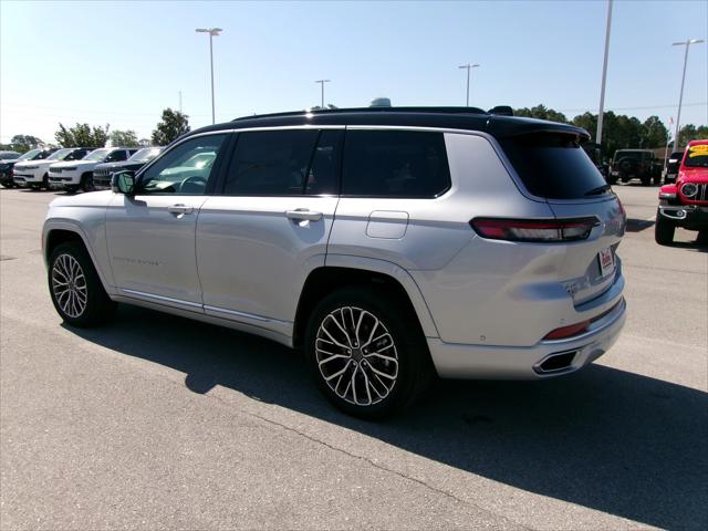 2025 Jeep Grand Cherokee GRAND CHEROKEE L SUMMIT RESERVE 4X4