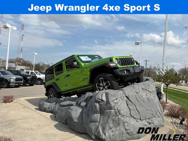 2025 Jeep Wrangler 4xe WRANGLER 4-DOOR SPORT S 4xe