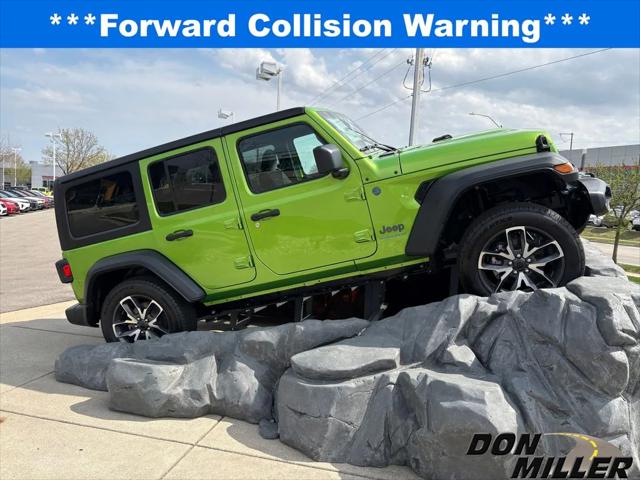 2025 Jeep Wrangler 4xe WRANGLER 4-DOOR SPORT S 4xe