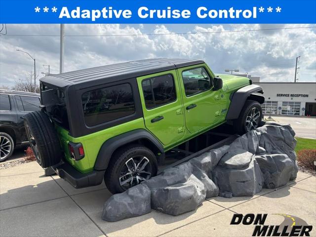 2025 Jeep Wrangler 4xe WRANGLER 4-DOOR SPORT S 4xe
