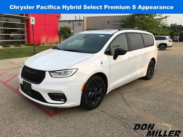 2025 Chrysler Pacifica Hybrid PACIFICA PLUG-IN HYBRID S APPEARANCE