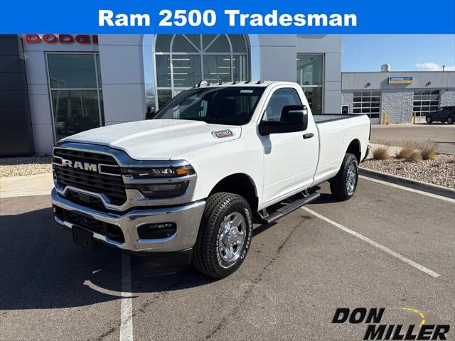 2025 RAM Ram 2500 RAM 2500 TRADESMAN REGULAR CAB 4X4 8 BOX