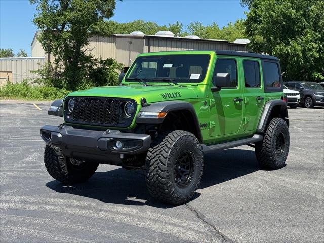 2025 Jeep Wrangler WRANGLER 4-DOOR WILLYS