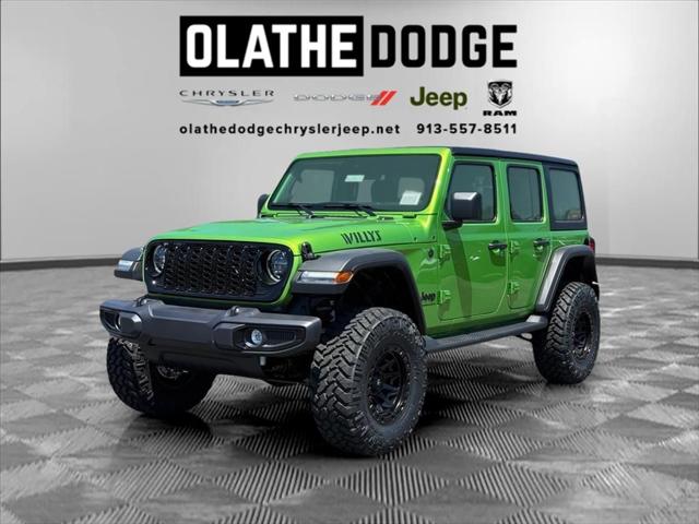 2025 Jeep Wrangler WRANGLER 4-DOOR WILLYS