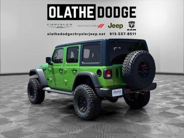 2025 Jeep Wrangler WRANGLER 4-DOOR WILLYS