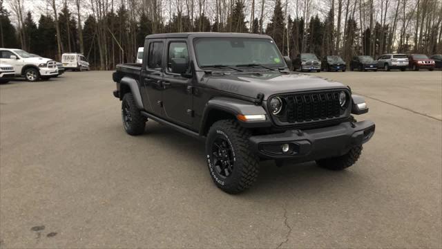 2025 Jeep Gladiator GLADIATOR WILLYS 4X4 2025 Jeep Gladiator GLADIATOR WILLYS 4X4
