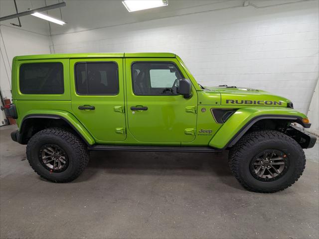 2025 Jeep Wrangler WRANGLER 4-DOOR RUBICON 392 2025 Jeep Wrangler WRANGLER 4-DOOR RUBICON 392