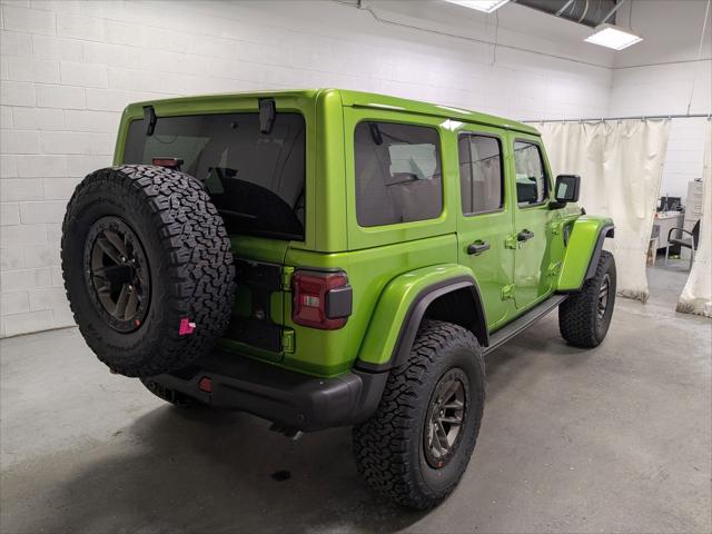 2025 Jeep Wrangler WRANGLER 4-DOOR RUBICON 392 2025 Jeep Wrangler WRANGLER 4-DOOR RUBICON 392