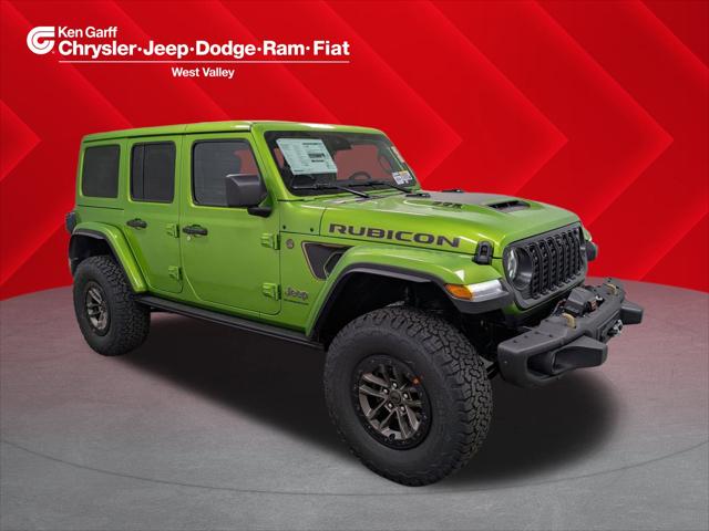 2025 Jeep Wrangler WRANGLER 4-DOOR RUBICON 392 2025 Jeep Wrangler WRANGLER 4-DOOR RUBICON 392