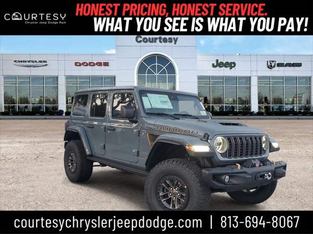 2025 Jeep Wrangler WRANGLER 4-DOOR RUBICON 392