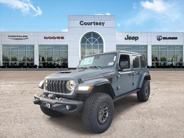 2025 Jeep Wrangler WRANGLER 4-DOOR RUBICON 392