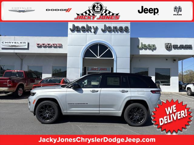 2025 Jeep Grand Cherokee GRAND CHEROKEE SUMMIT 4X4
