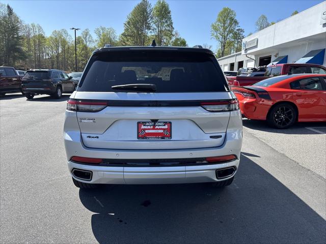 2025 Jeep Grand Cherokee GRAND CHEROKEE SUMMIT 4X4