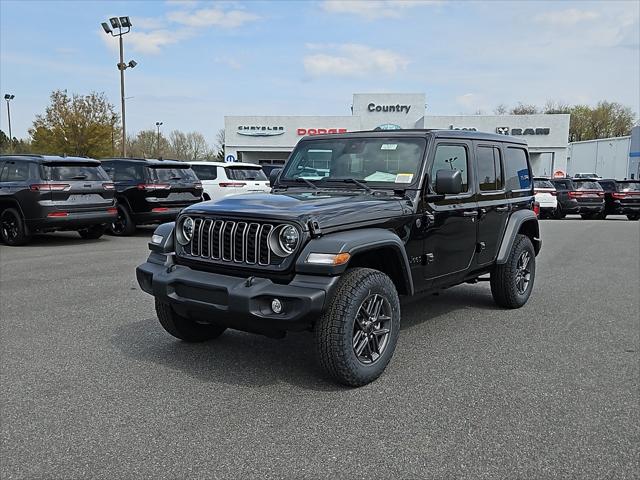 2025 Jeep Wrangler WRANGLER 4-DOOR SPORT S