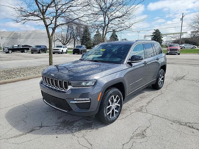 2025 Jeep Grand Cherokee GRAND CHEROKEE LIMITED 4X4