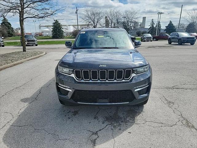 2025 Jeep Grand Cherokee GRAND CHEROKEE LIMITED 4X4