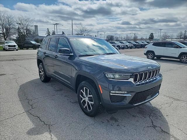 2025 Jeep Grand Cherokee GRAND CHEROKEE LIMITED 4X4