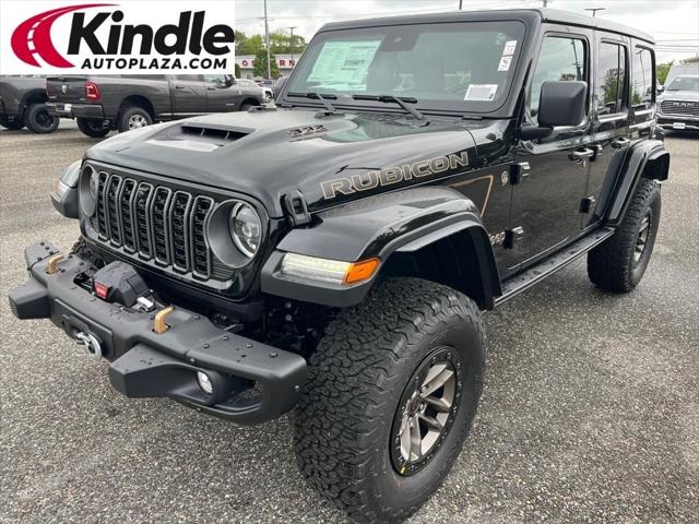 2025 Jeep Wrangler WRANGLER 4-DOOR RUBICON 392