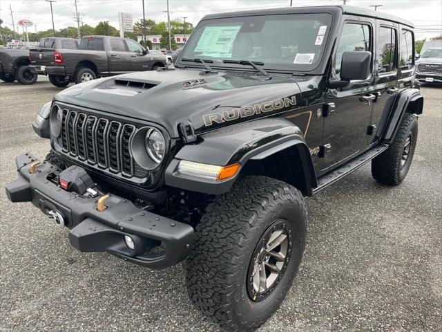 2025 Jeep Wrangler WRANGLER 4-DOOR RUBICON 392
