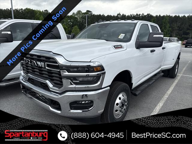 2025 RAM Ram 3500 RAM 3500 TRADESMAN CREW CAB 4X4 8 BOX