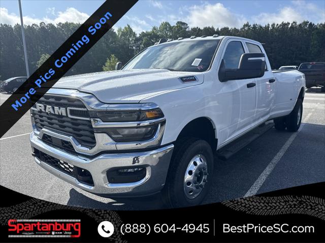 2025 RAM Ram 3500 RAM 3500 TRADESMAN CREW CAB 4X4 8 BOX