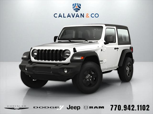2025 Jeep Wrangler WRANGLER 2-DOOR SPORT