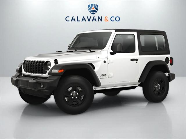 2025 Jeep Wrangler WRANGLER 2-DOOR SPORT