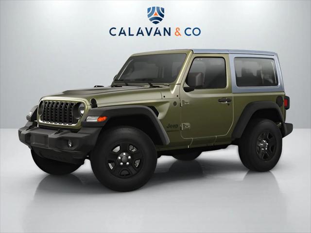 2025 Jeep Wrangler WRANGLER 2-DOOR SPORT