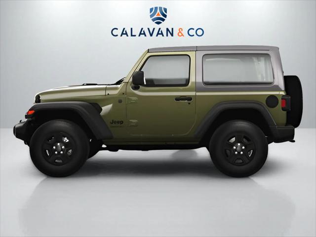 2025 Jeep Wrangler WRANGLER 2-DOOR SPORT