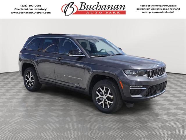 2025 Jeep Grand Cherokee GRAND CHEROKEE LIMITED 4X4