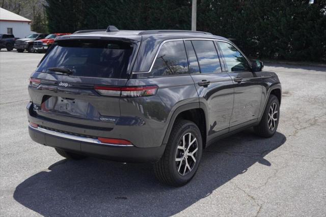 2025 Jeep Grand Cherokee GRAND CHEROKEE LIMITED 4X4