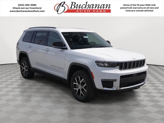 2025 Jeep Grand Cherokee GRAND CHEROKEE L LIMITED 4X4
