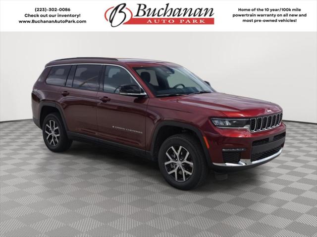 2025 Jeep Grand Cherokee GRAND CHEROKEE L LIMITED 4X4