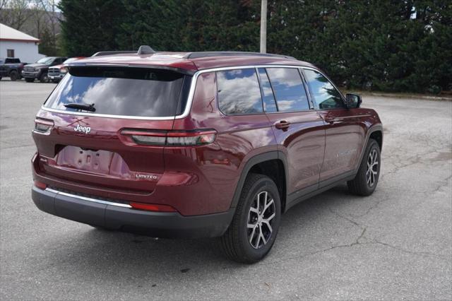 2025 Jeep Grand Cherokee GRAND CHEROKEE L LIMITED 4X4