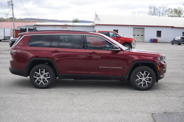 2025 Jeep Grand Cherokee GRAND CHEROKEE L LIMITED 4X4 2025 Jeep Grand Cherokee GRAND CHEROKEE L LIMITED 4X4