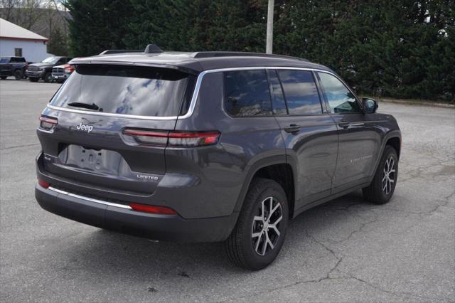 2025 Jeep Grand Cherokee GRAND CHEROKEE L LIMITED 4X4