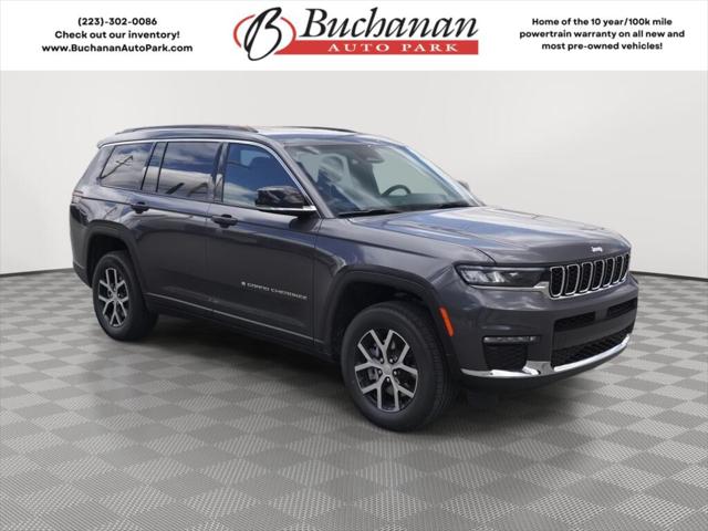 2025 Jeep Grand Cherokee GRAND CHEROKEE L LIMITED 4X4 2025 Jeep Grand Cherokee GRAND CHEROKEE L LIMITED 4X4