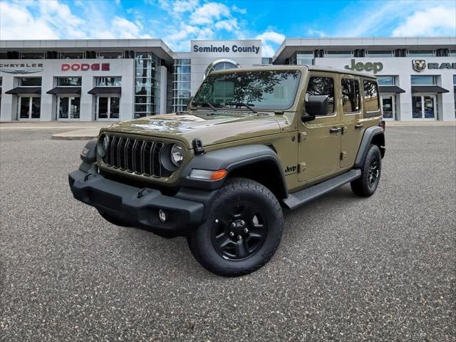 2025 Jeep Wrangler WRANGLER 4-DOOR SPORT