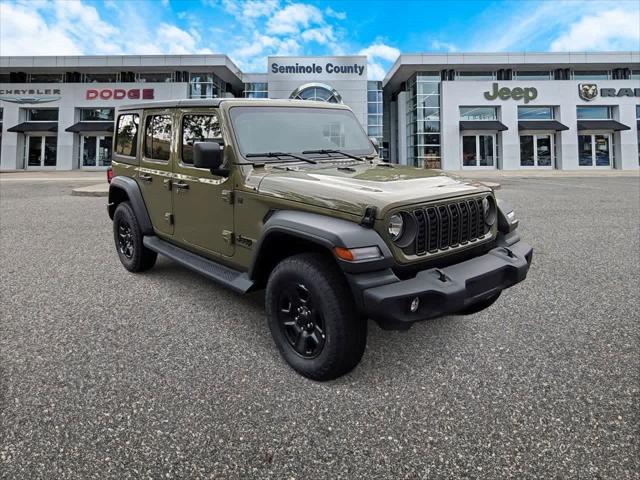 2025 Jeep Wrangler WRANGLER 4-DOOR SPORT