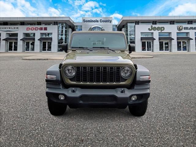 2025 Jeep Wrangler WRANGLER 4-DOOR SPORT