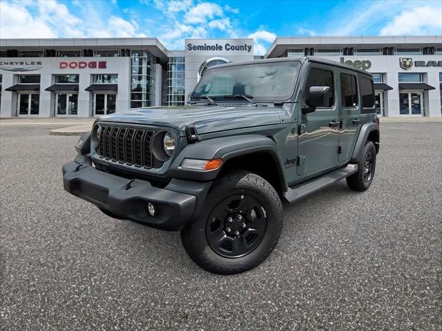 2025 Jeep Wrangler WRANGLER 4-DOOR SPORT