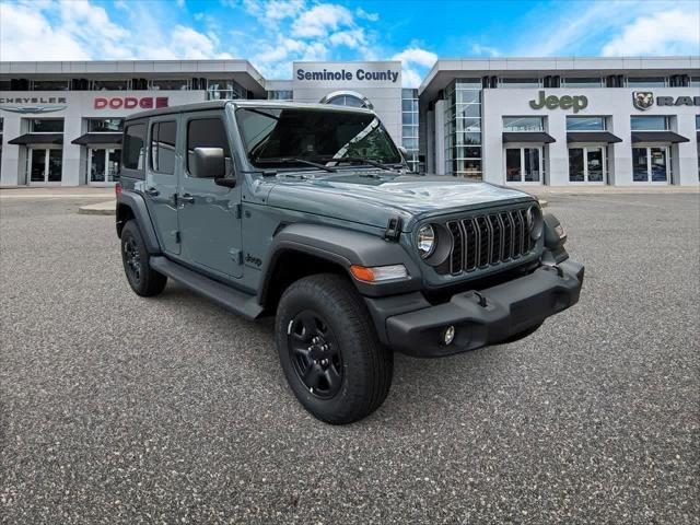 2025 Jeep Wrangler WRANGLER 4-DOOR SPORT