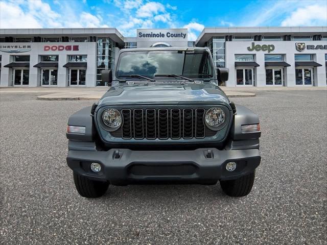 2025 Jeep Wrangler WRANGLER 4-DOOR SPORT