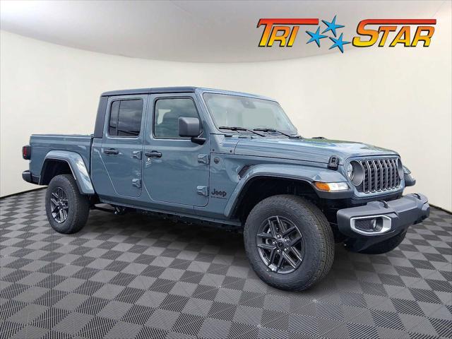 2025 Jeep Gladiator GLADIATOR SPORT S 4X4