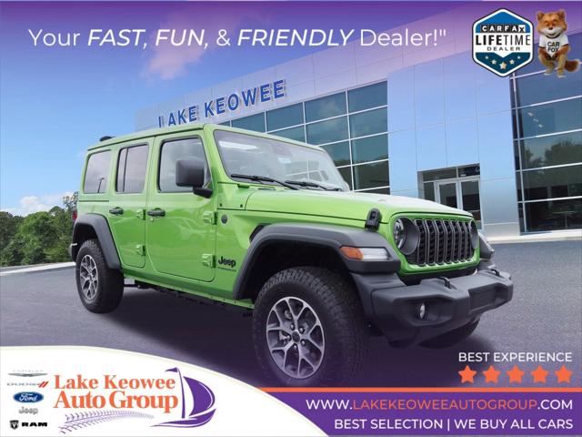 2025 Jeep Wrangler WRANGLER 4-DOOR SPORT S