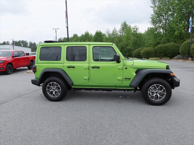 2025 Jeep Wrangler WRANGLER 4-DOOR SPORT S