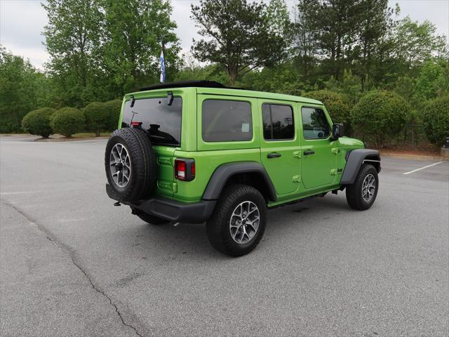2025 Jeep Wrangler WRANGLER 4-DOOR SPORT S