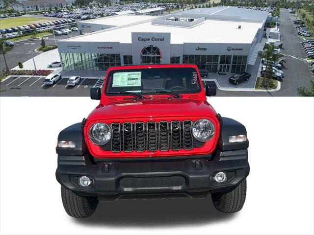 2025 Jeep Wrangler WRANGLER 4-DOOR SPORT