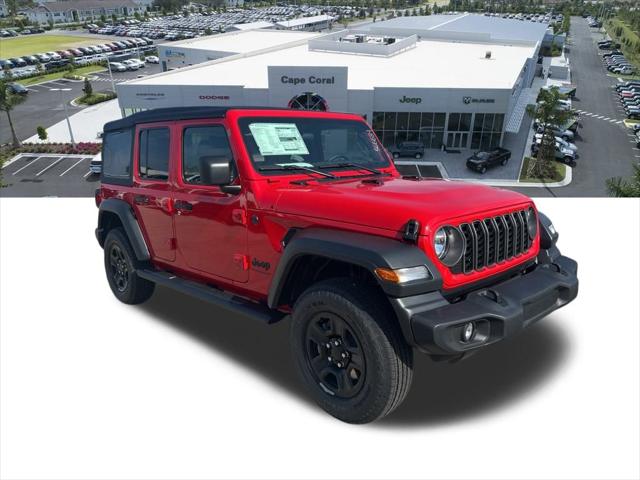 2025 Jeep Wrangler WRANGLER 4-DOOR SPORT